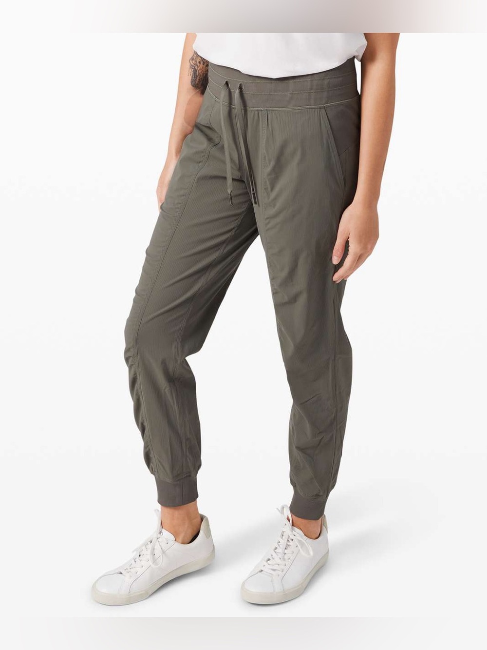 Lululemon Dance Studio Jogger in
Grey Sage— Size 6